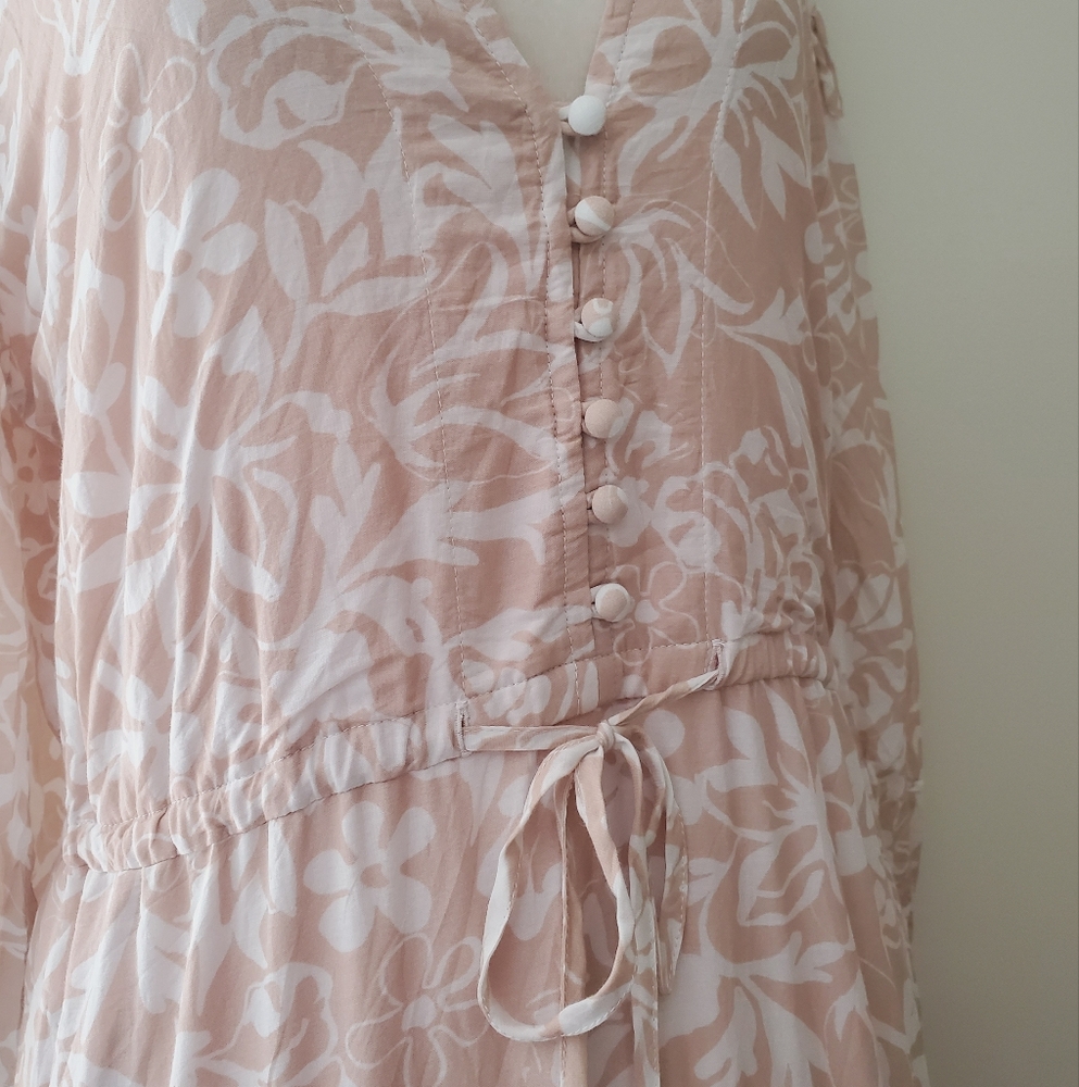 Anthropologie Erin Fetherston Macey V-Neck Maxi Dress - Picture 7 of 16